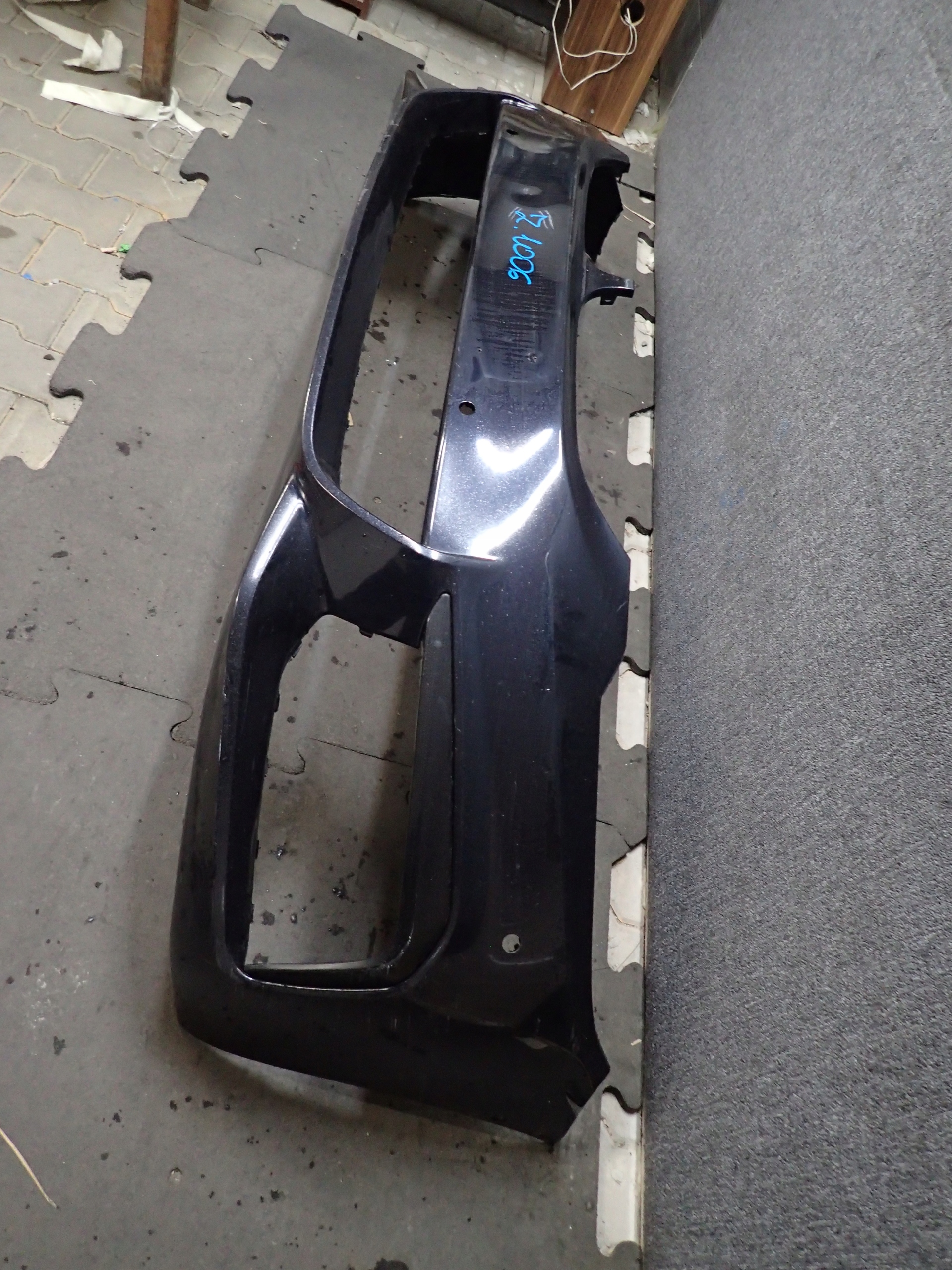 NÁRAZNÍK PREDOK BMW 5 V G30 G31 M PAKIET