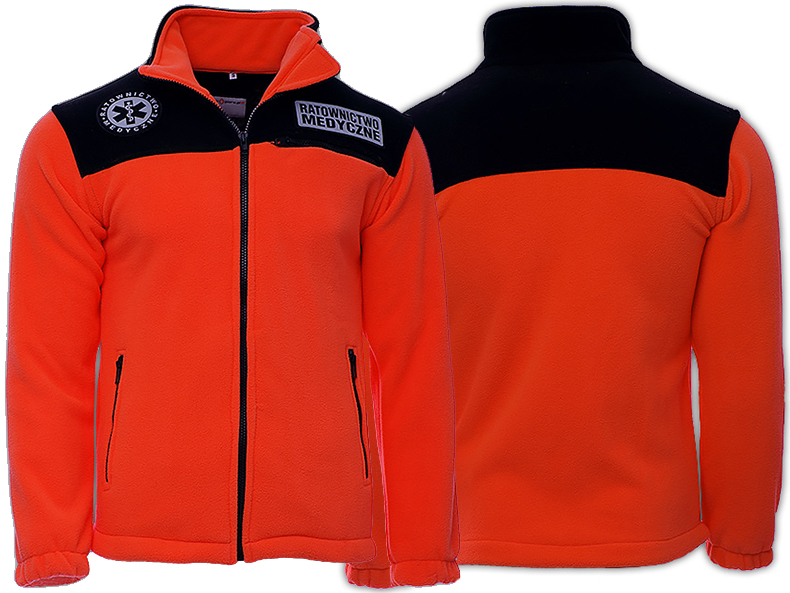 Флис ФЛУО СПАСИТЕЛЕМ БОЕЗАПАС САНИТАР САНИТАР