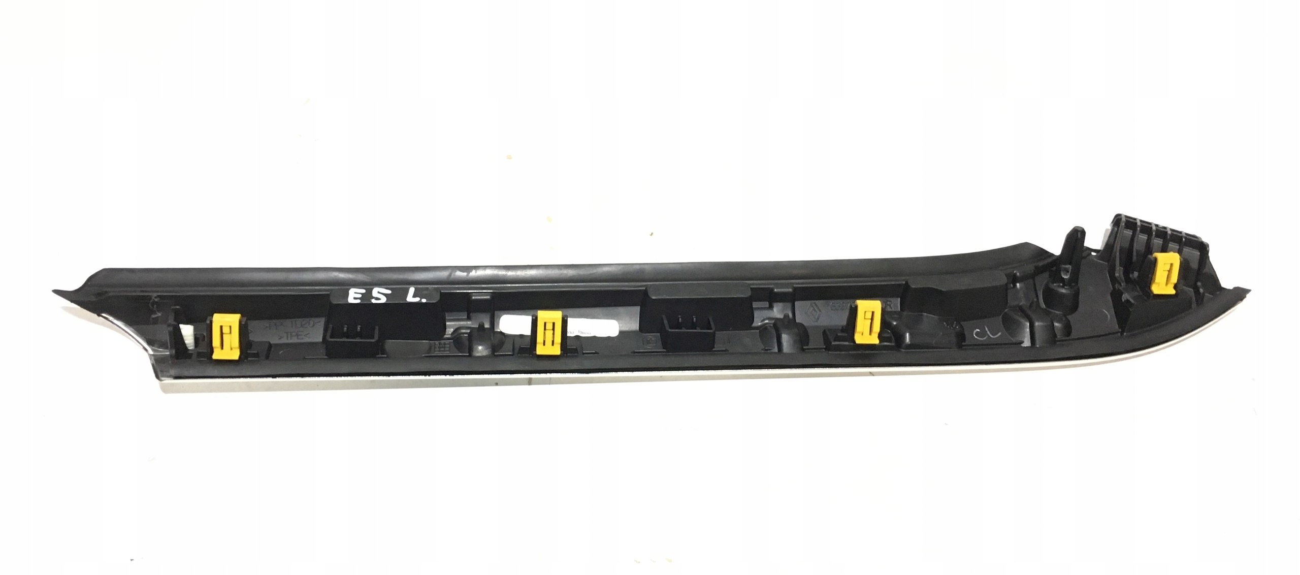 LEWA LISTWA BLOTNIK PRZOD CHROM RENAULT ESPACE V Car type Passenger cars
