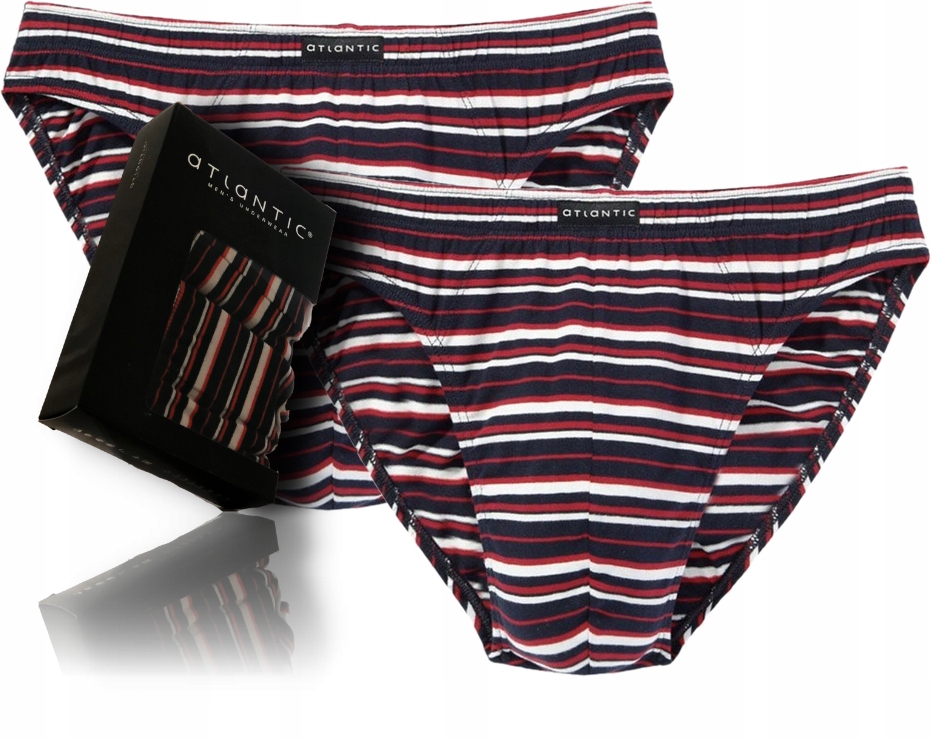 

Uk. Atlantic Slipy męskie classic MP-1230 XXL 2PAK