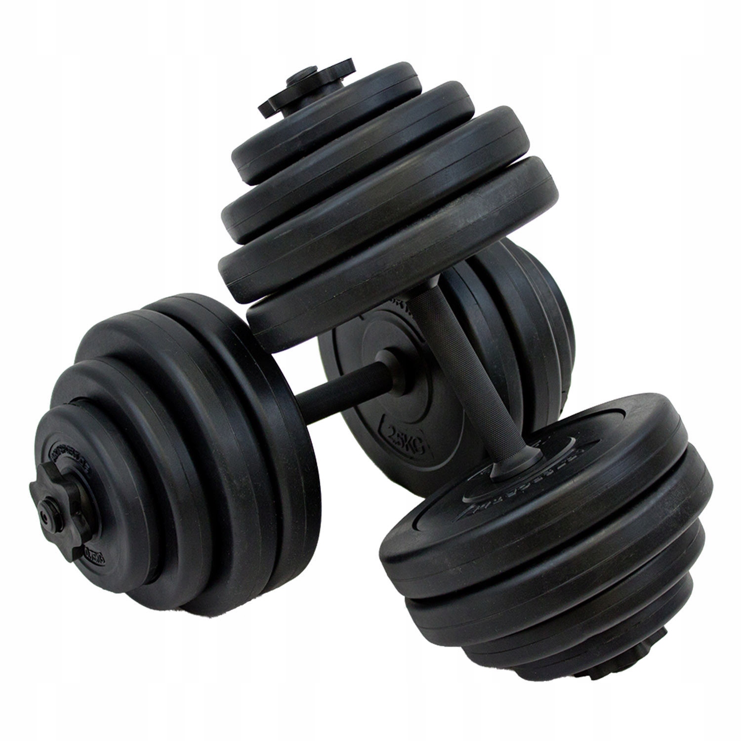 

Hantle 30KG 2X15KG 2 X Hantla Zestaw Hantli