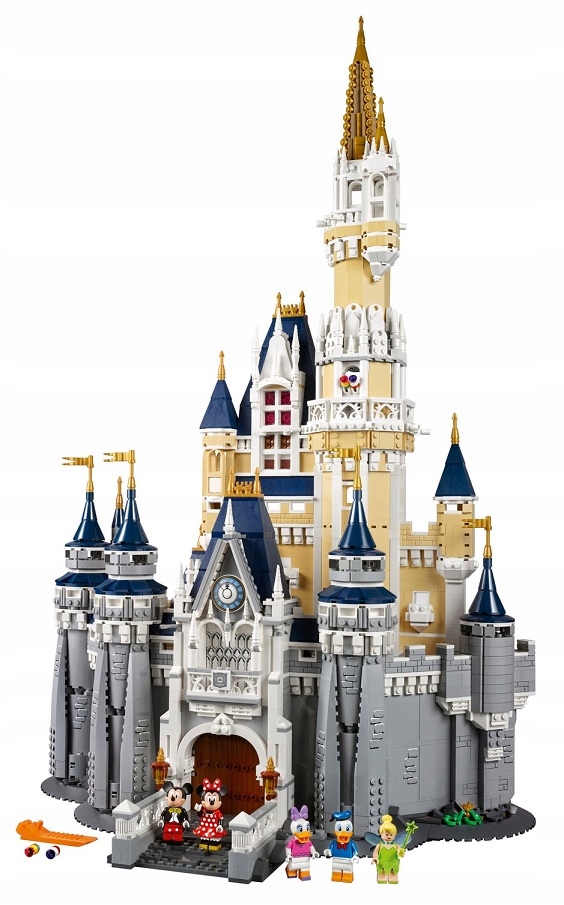LEGO 71040 DISNEY ZAMEK DISNEYA KOSZALIN Nazwa zestawu ZAMEK DISNEYA