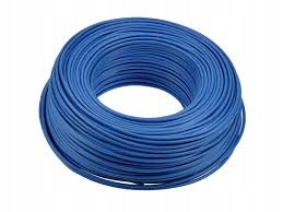 Kabel instalační Lgy 1 mm modrý 100 m