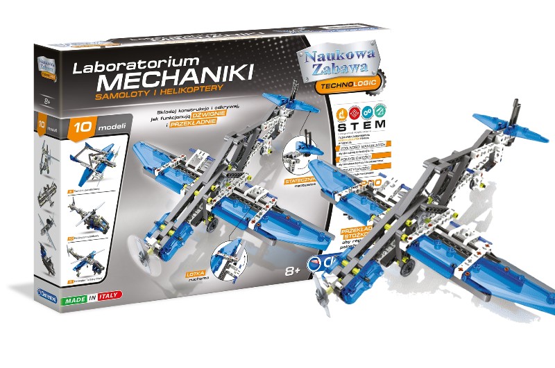 

Clementoni Laboratorium Mechaniki Samoloty 60950