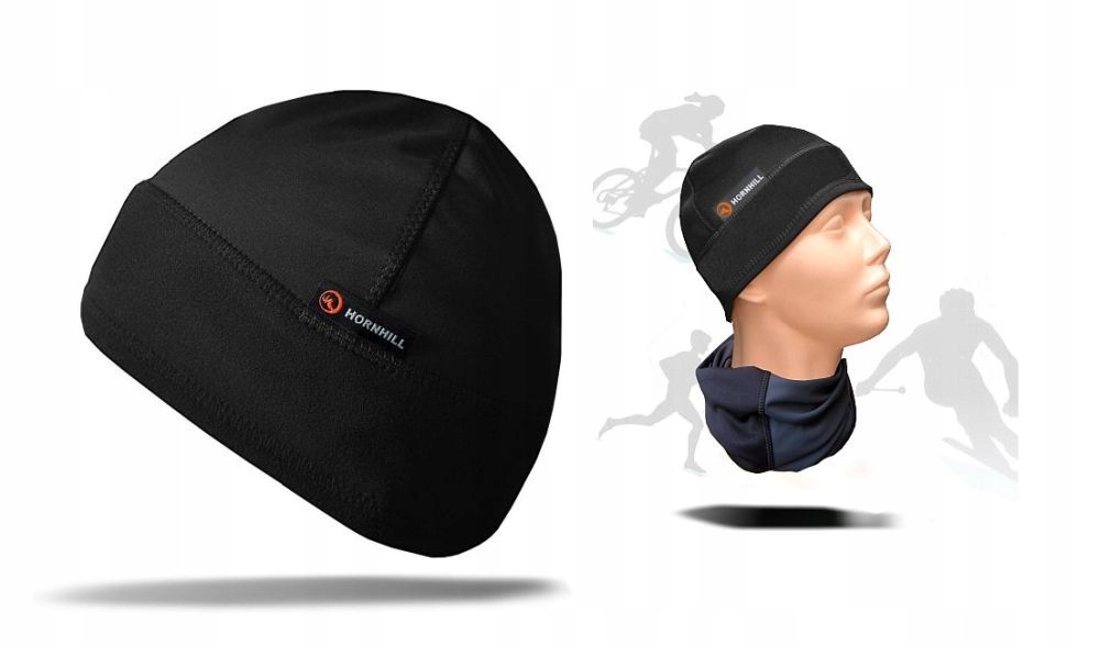 Czapka Bruno oddychająca membrana Softshell r. L Rozmiar L