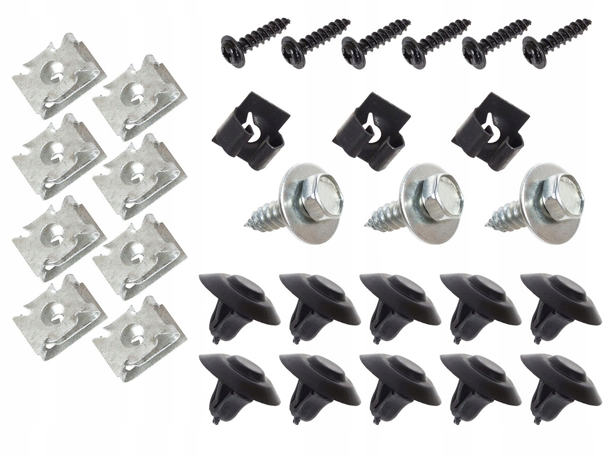 SPINKA SPINKI ŚRÓBKI OSŁON SILNIKA Seat Cordoba