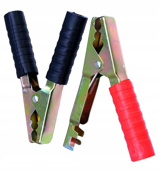 

Krokodylek Krokodyl Żabka 300A Zacisk (1575a)