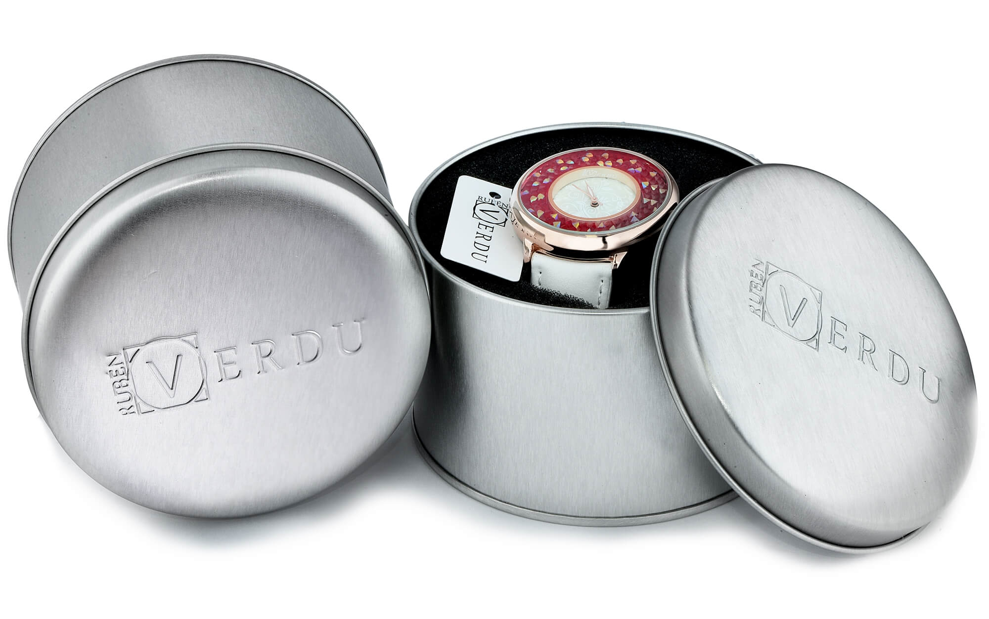 Elegancki zegarek damski Ruben Verdu RV1602 Rodzaj analogowe