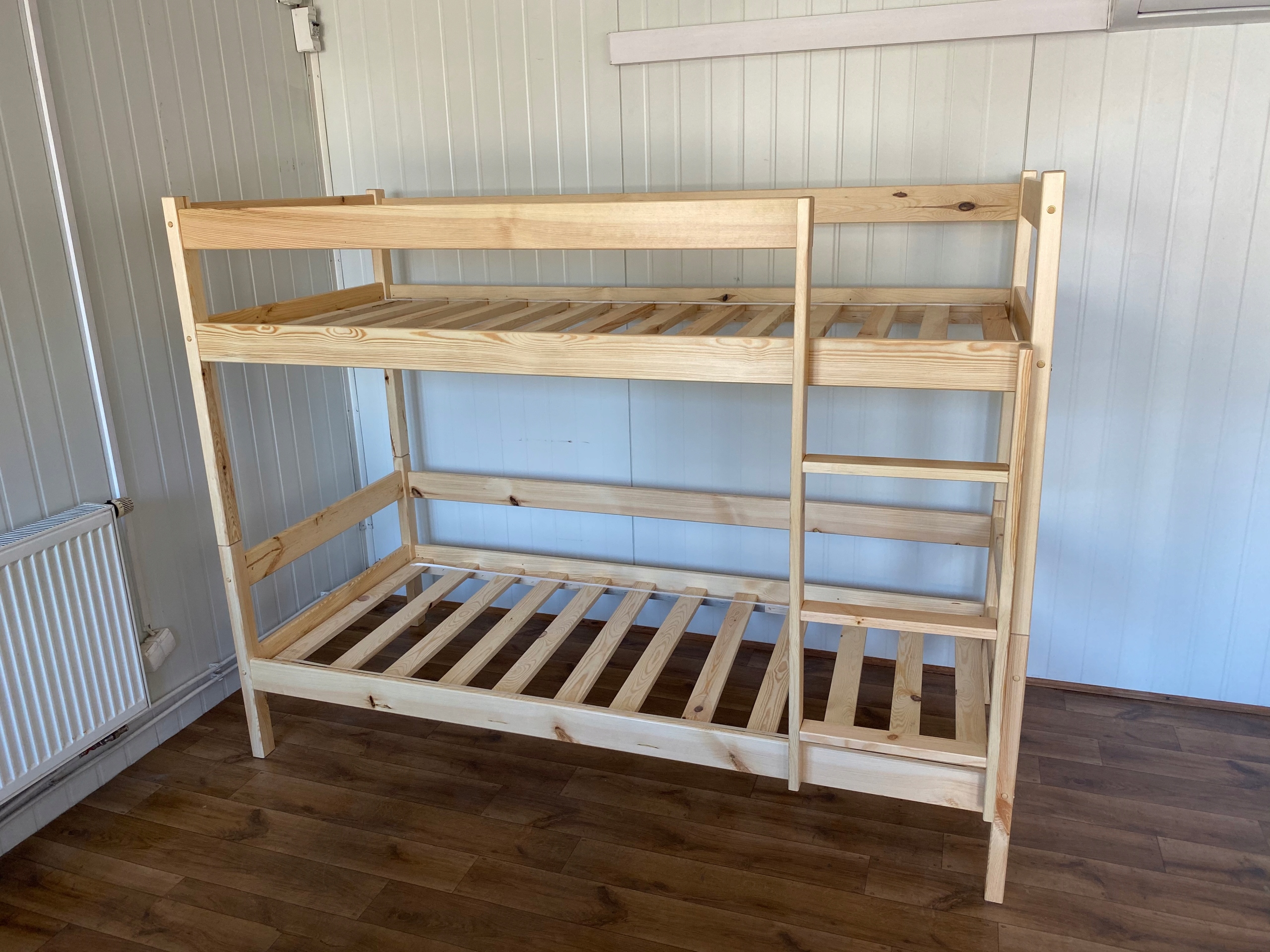 Łóżko piętrowe 90x200 dla dorosłych łóżka sosnowe Typ łóżka ze stelażem