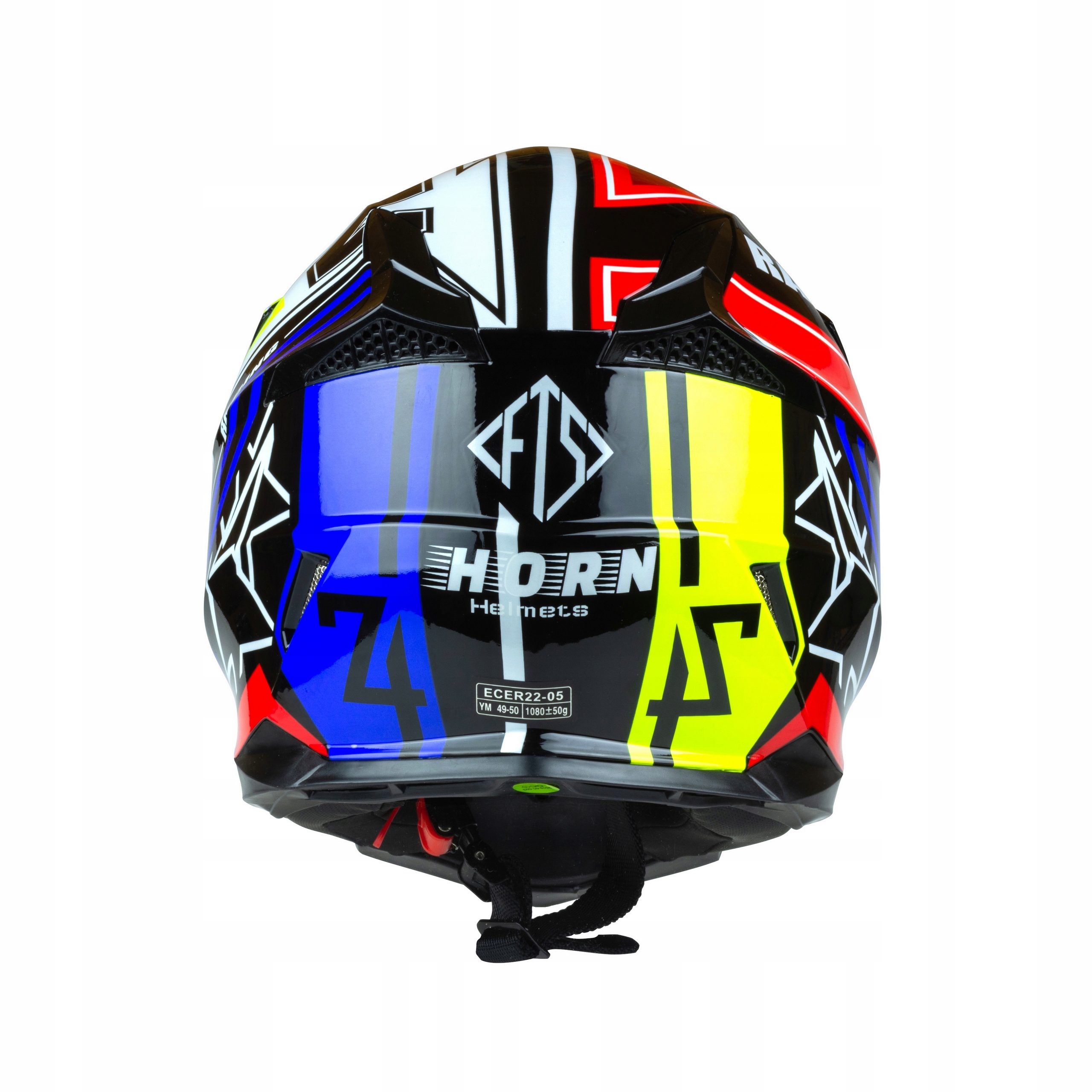 BEZPIECZNY KASK Z ATESTEM NA CROSS ATV KOMINIARKA Typ Cross / Enduro