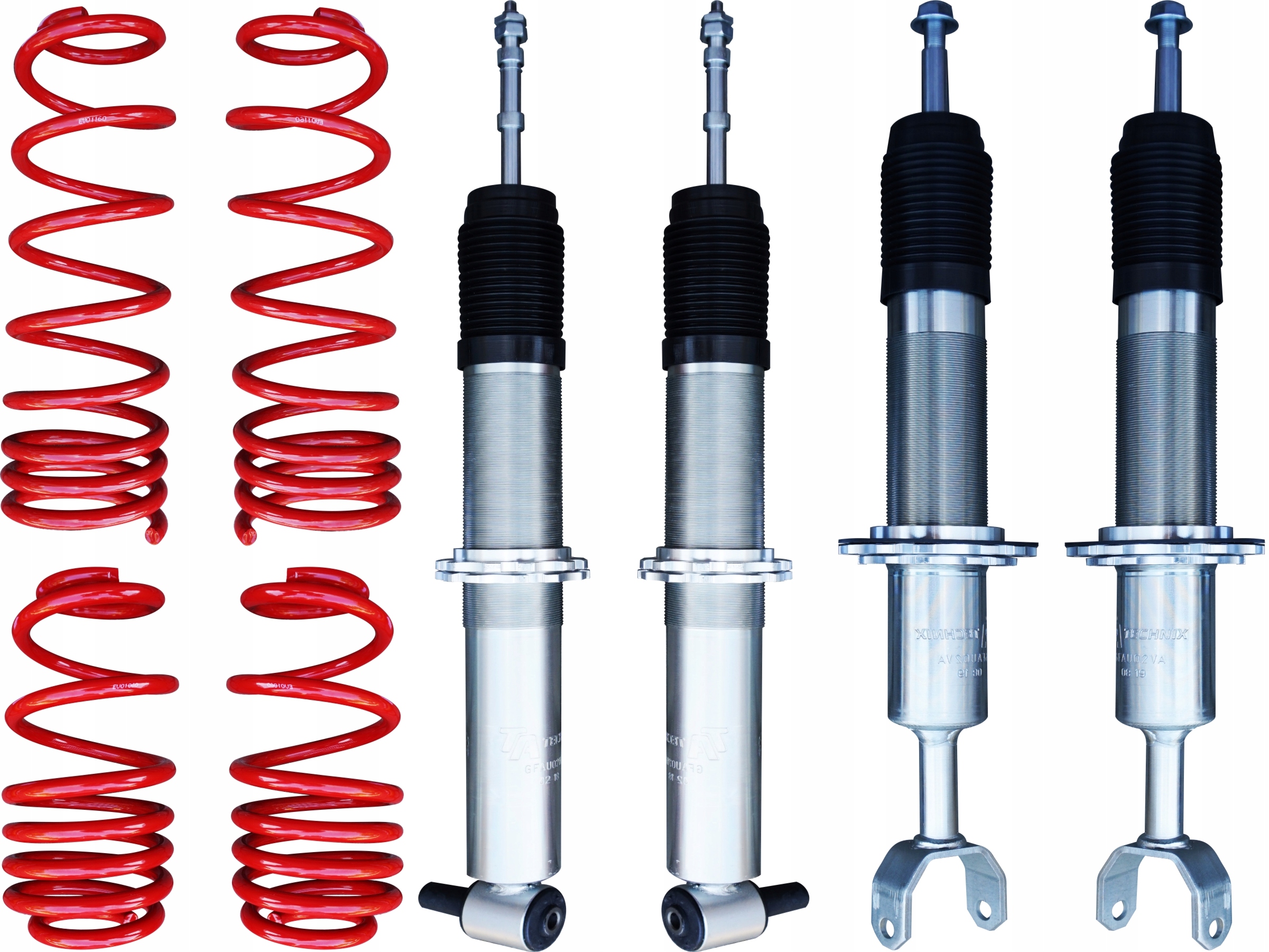 EVOGWAU02 - Подвеска с резьбой Audi A4 + AVANT 95-00