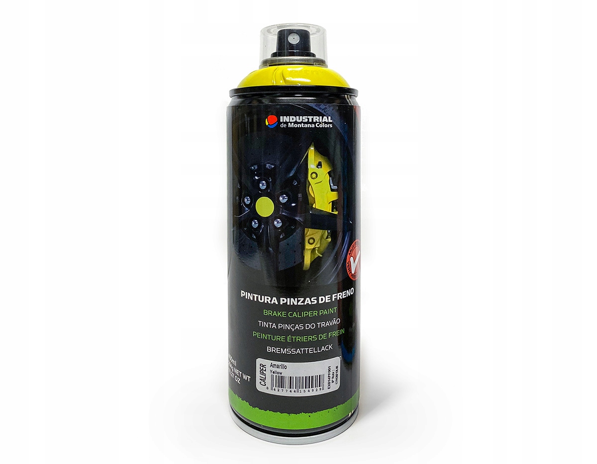 

Farba do zacisków hamulcowych spray 400 ml Mtn