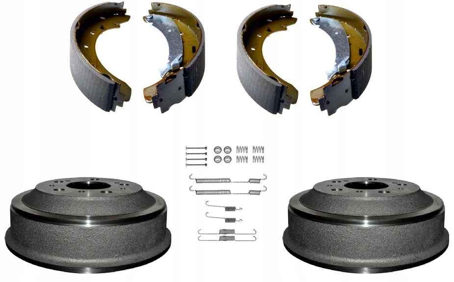 Барабани щелепи JUMPER Ducato BOXER 1994-2002 1800 кг