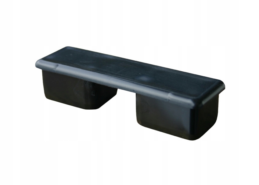 Zaślepka profilu rowerowego rowerówki osłony PCV