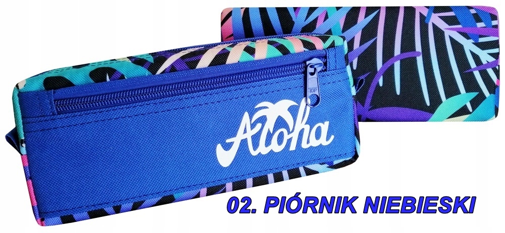 POJEMNY PIÓRNIK SASZETKA Z KIESZONKĄ TUBA JAKOŚĆ Marka inna