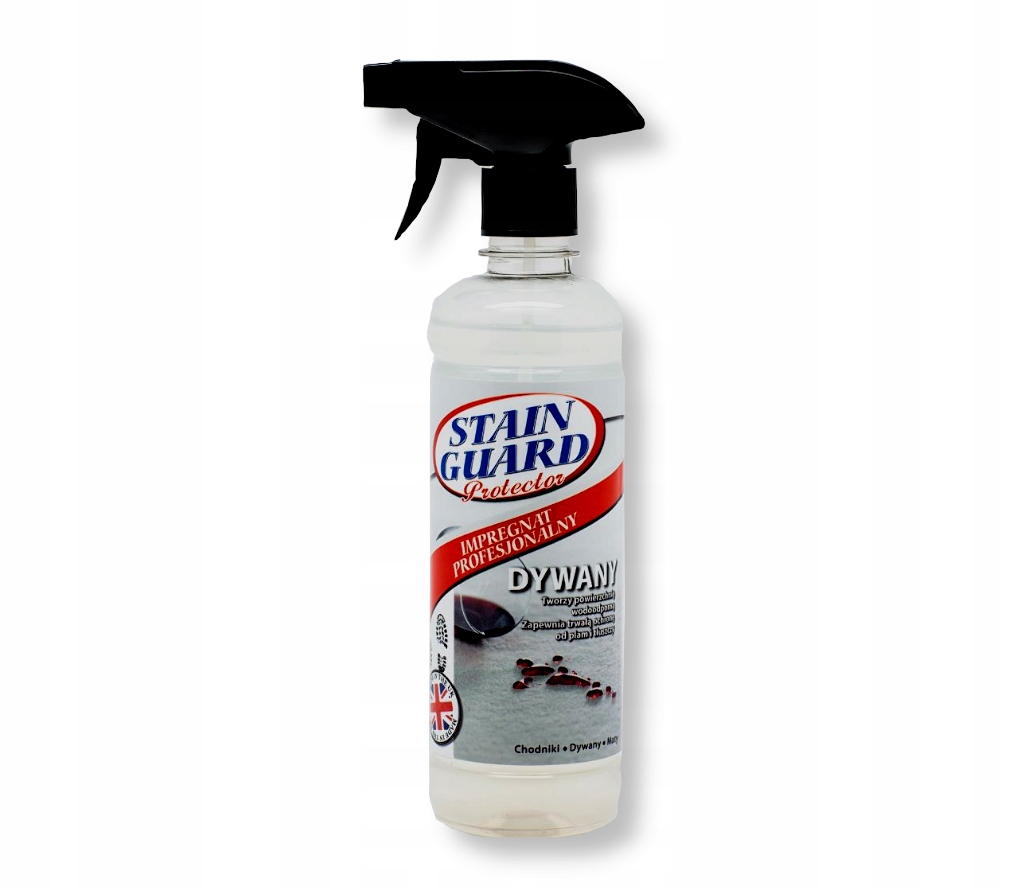 

Impregnat do dywanów hydrofobowy wodoodporny 500ml