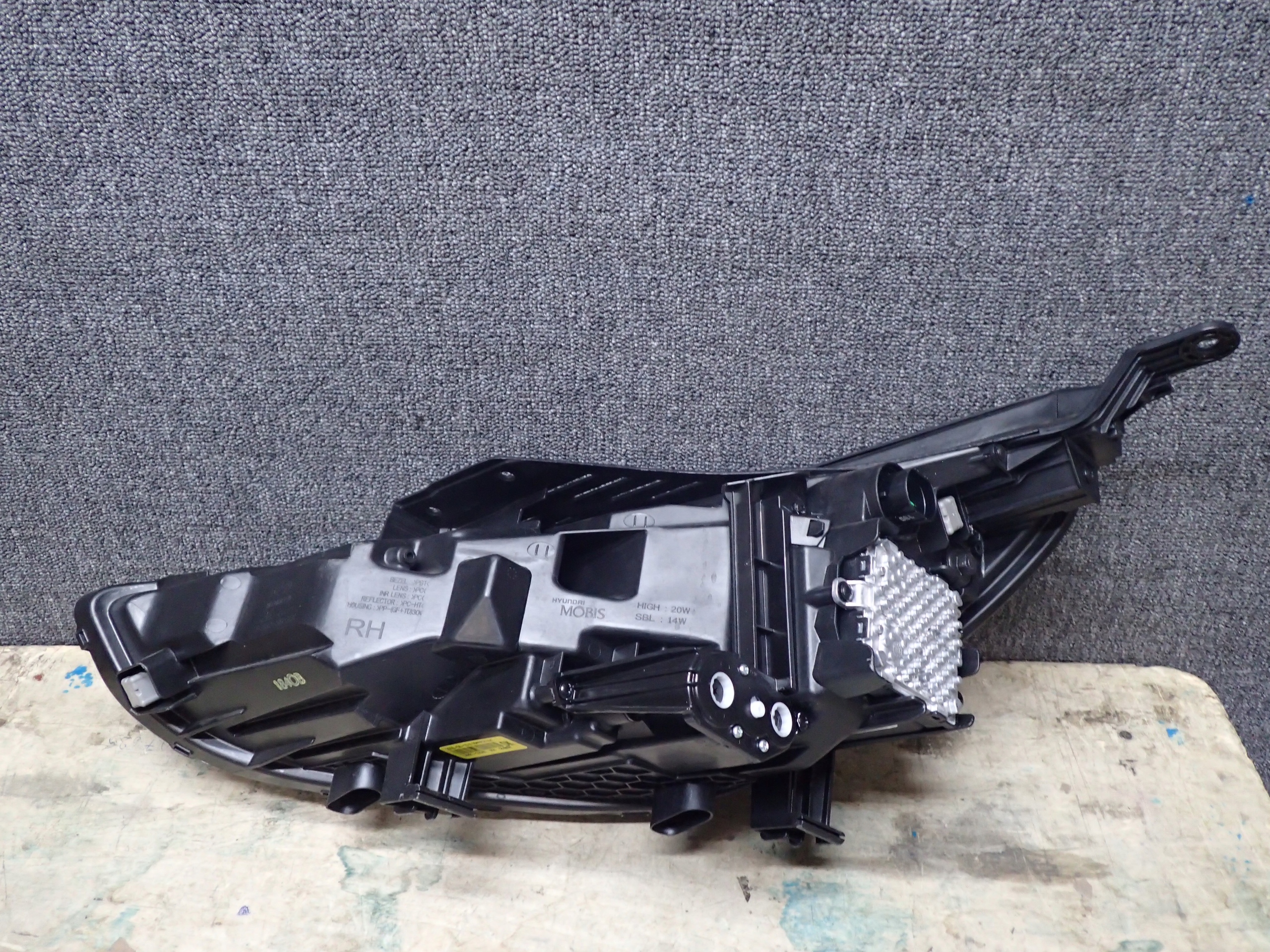 light front right HYUNDAI I30 17- FULL LED