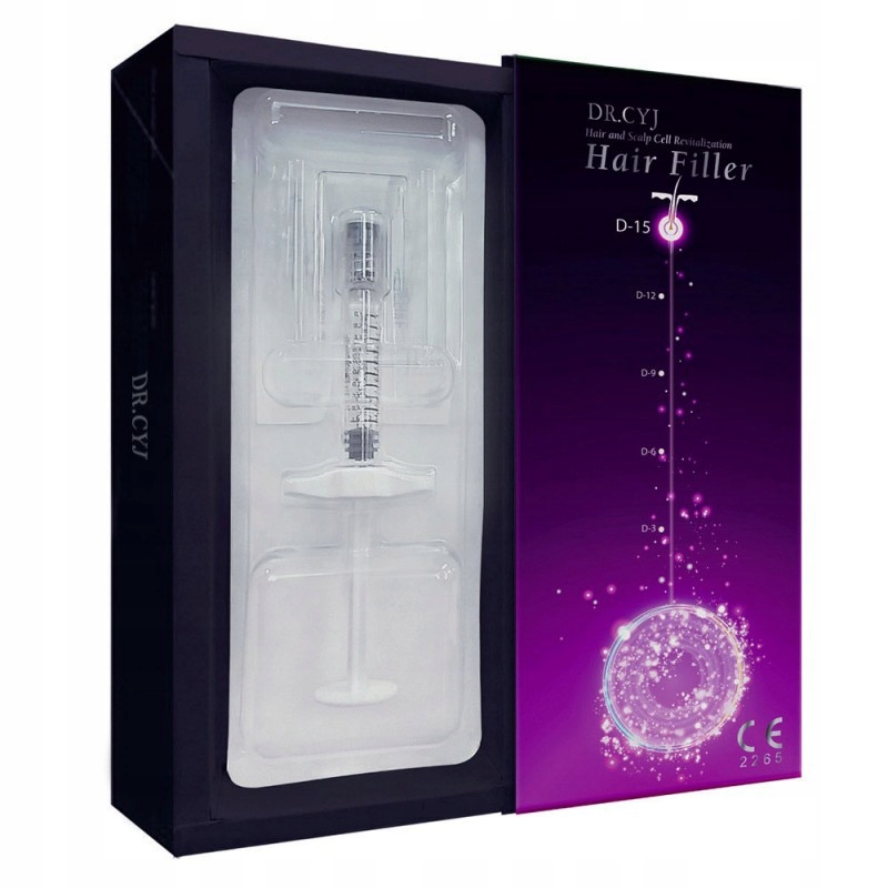 Dr. Cyj Hair Filler peptydowa terapia włosów 1ml