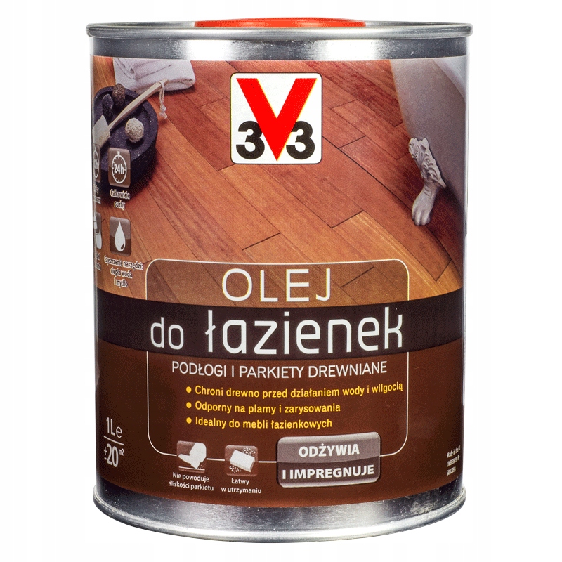 

V33 Olej Do Łazienek 1l