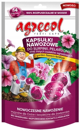 

Ferticaps Kapsułki Nawozowe do Pelargonii 14 szt