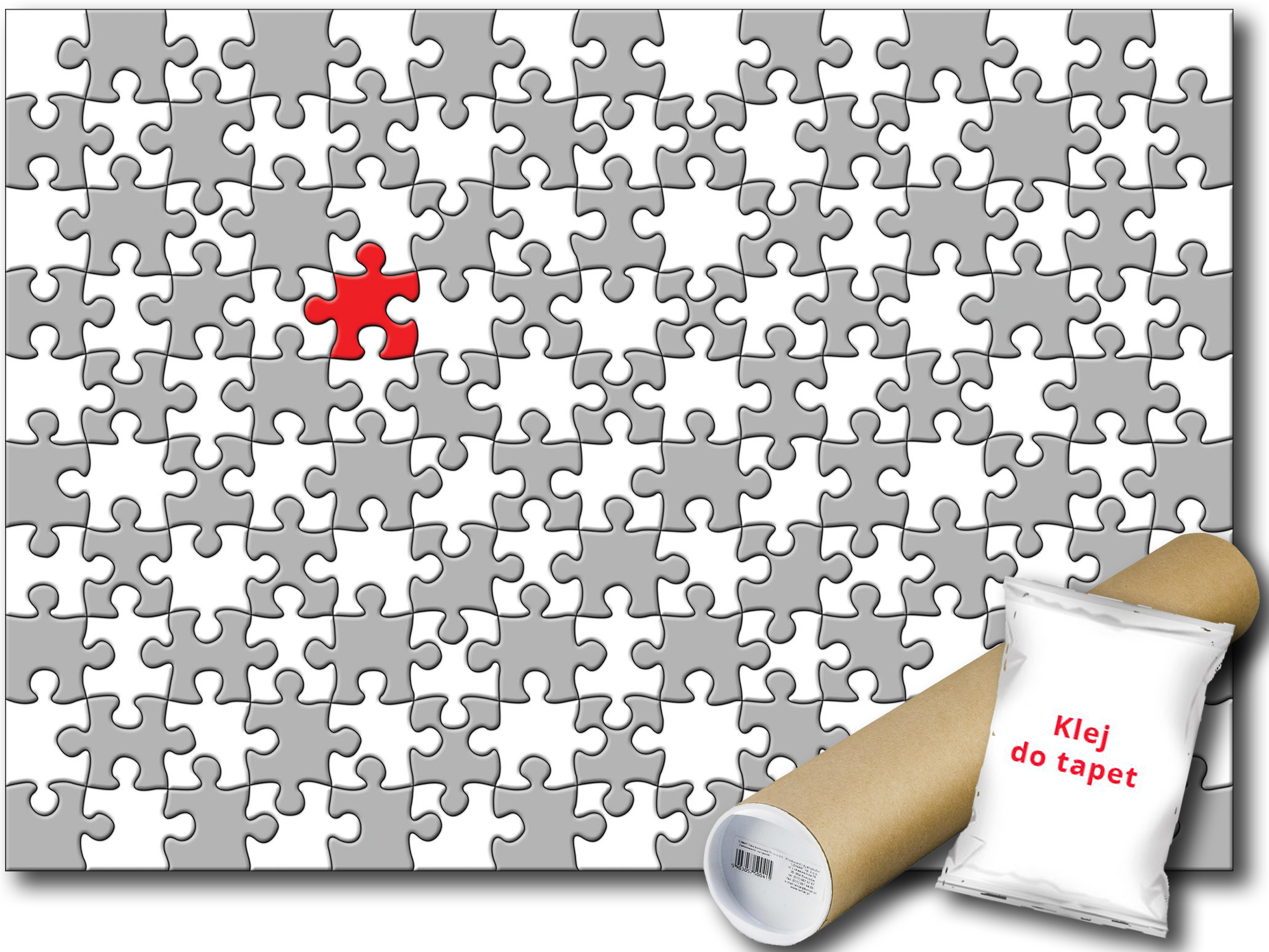 Fototapeta Vzor Puzzle 23E F4XL 416x290 F10129