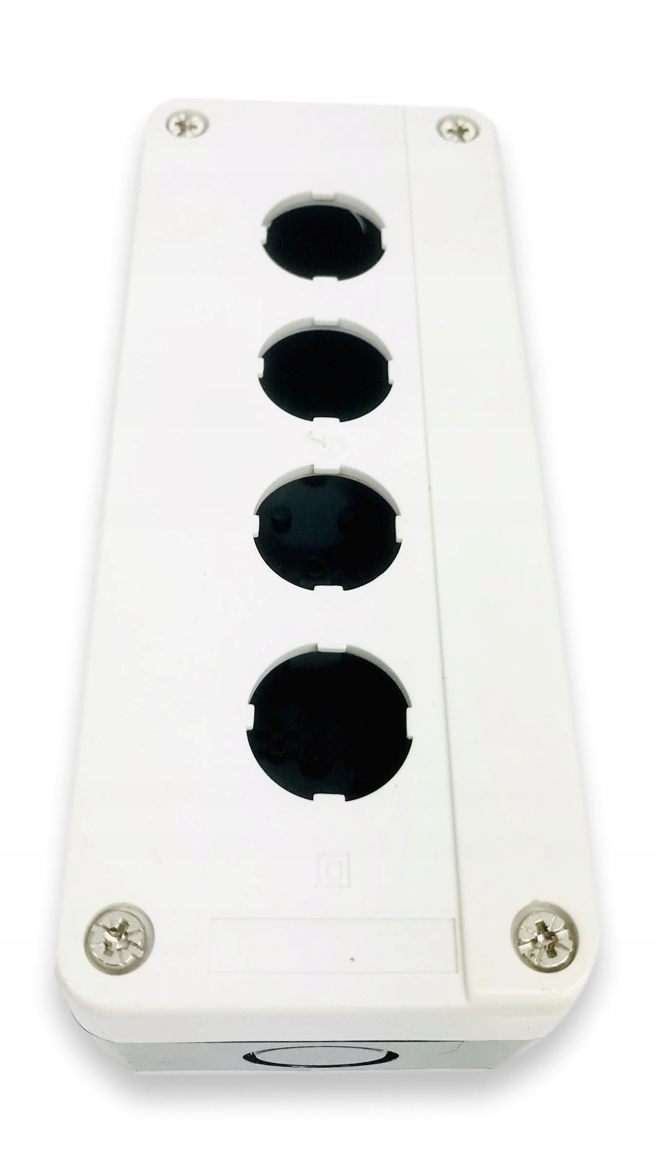 Kaseta sterownicza obudowa pod 4 przyciski fi 22