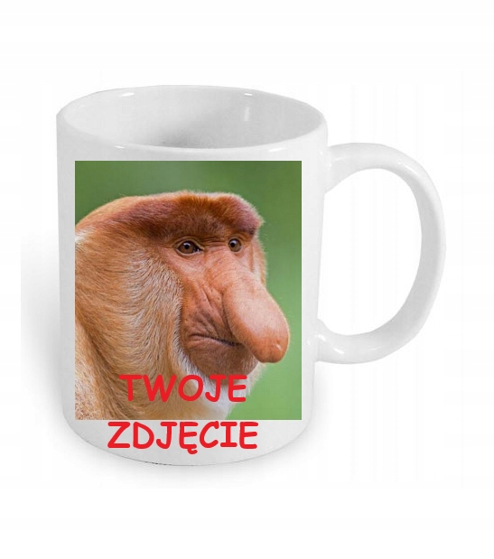 

Kubek Z Nadrukiem Twoje Zdjęcie Twój Nadruk