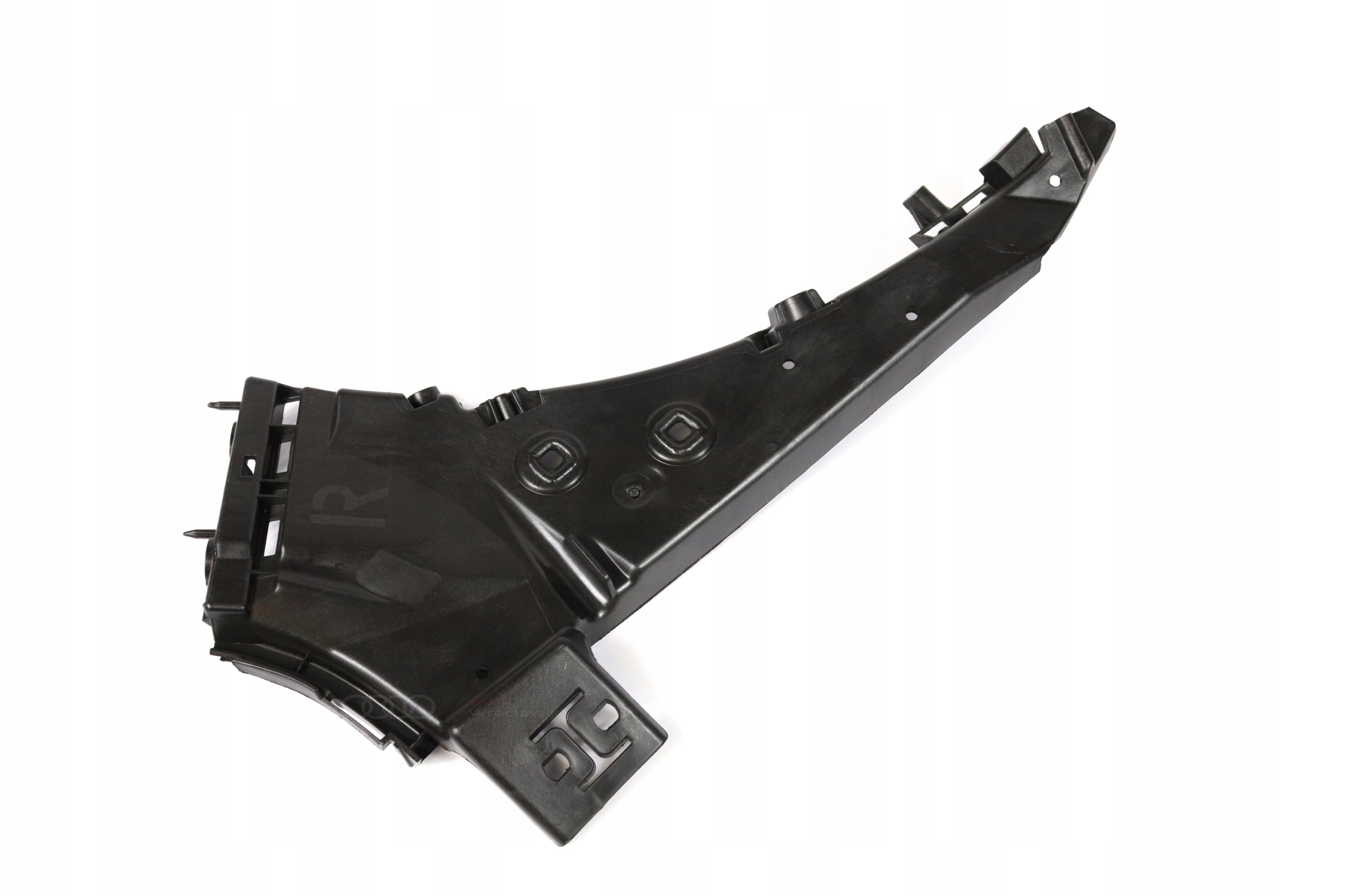 4L0807284B - Напрямна переднього бампера AUDI Q7 права Нова