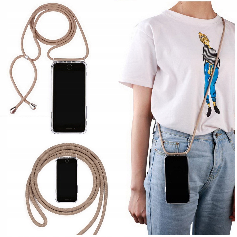 

Crossbody Case Etui Tpu Pasek Torebka Iphone X/xs