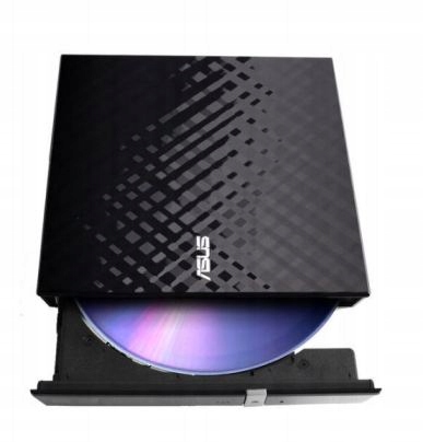 NAPĘD DVD-RW ASUS SDRW-08D2S-U LITE CZARNY CD USB Model ASUS SDRW-08D2S-U LITE
