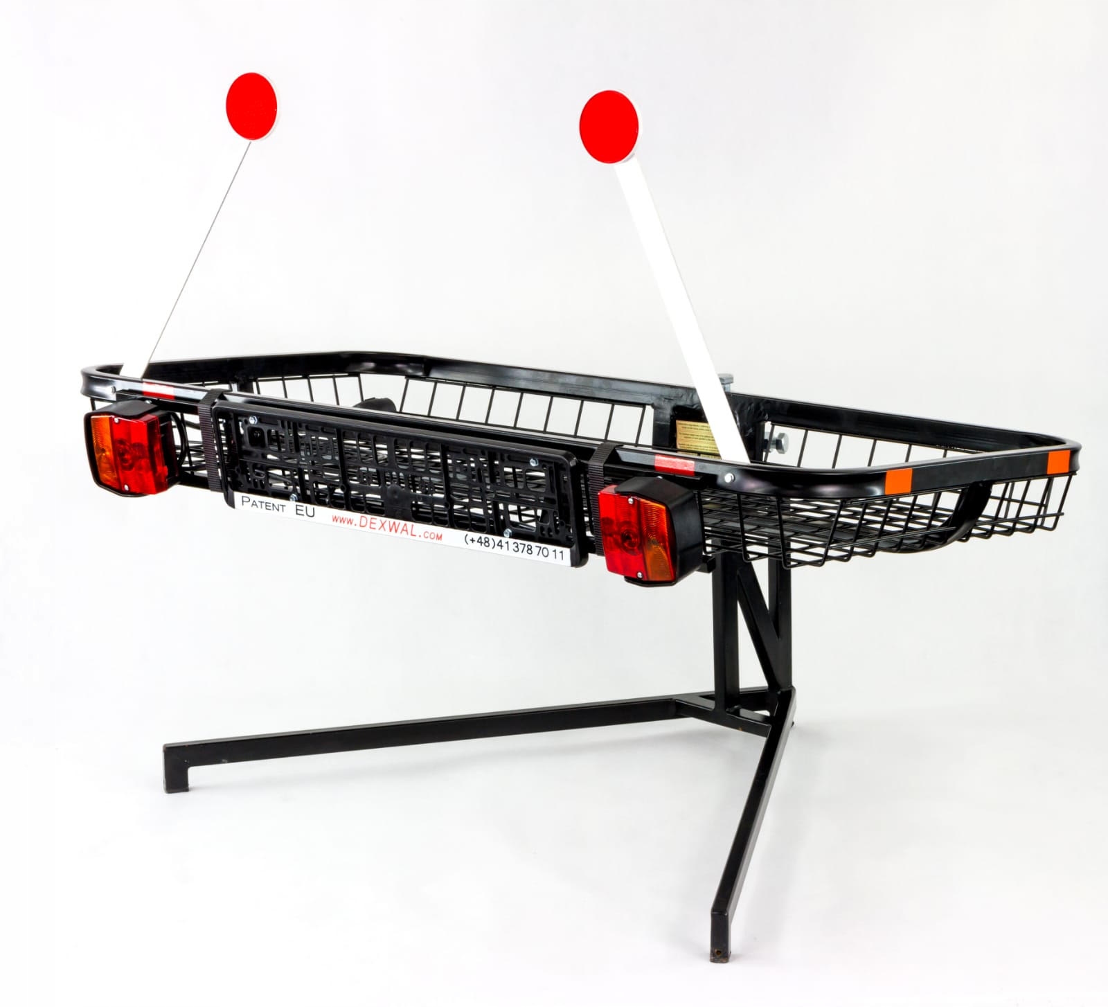 KOSZ PLATFORMA TRANSPORTOWA NA HAK HOLOWNICZY Weight with packaging 19 kg