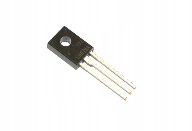 

BD679A Npn Darlington 80V 4A Fairchild [2szt]#B229