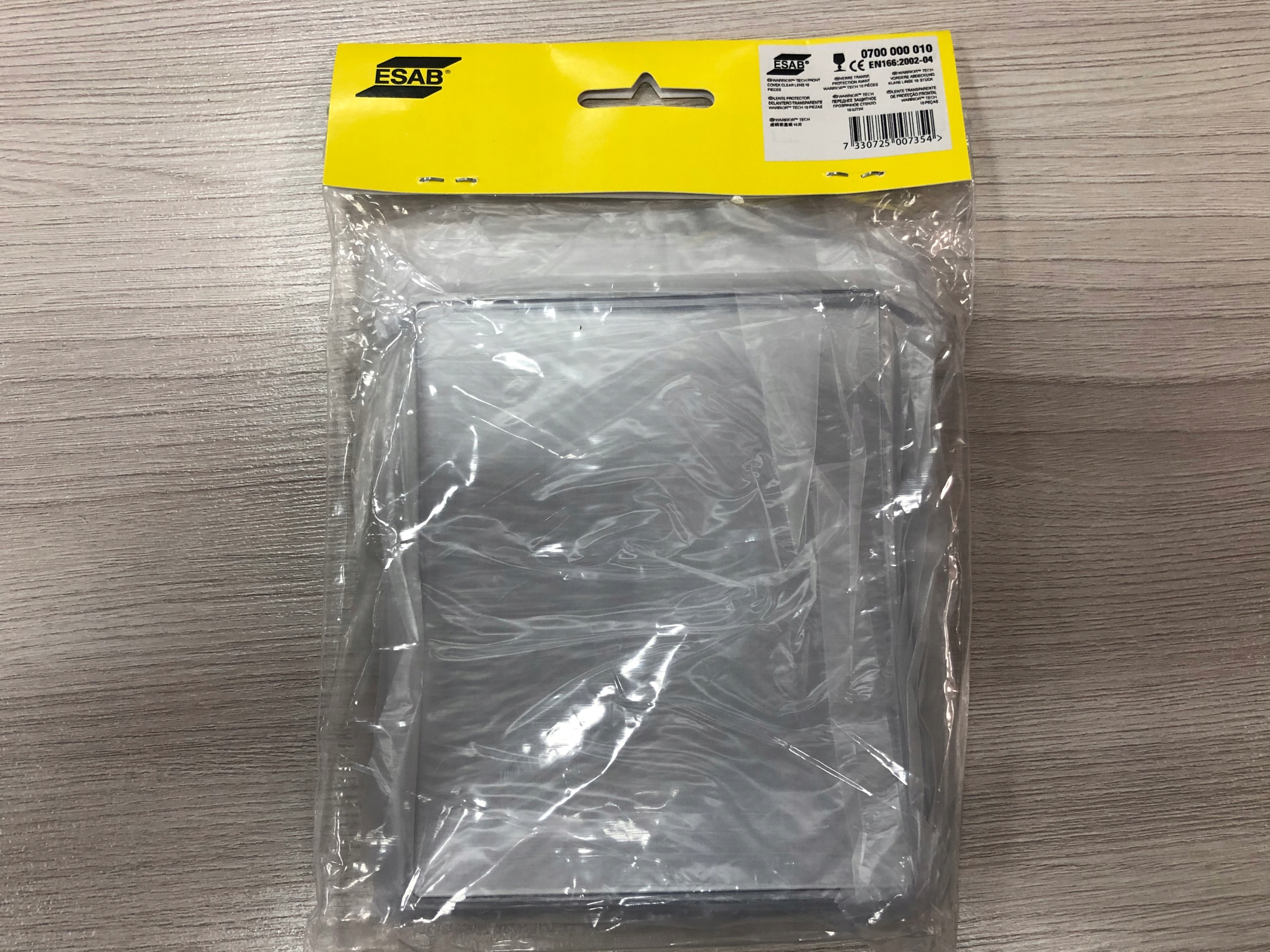 

Oryginalna szybka zewnętrzna Esab Warrior 93x115