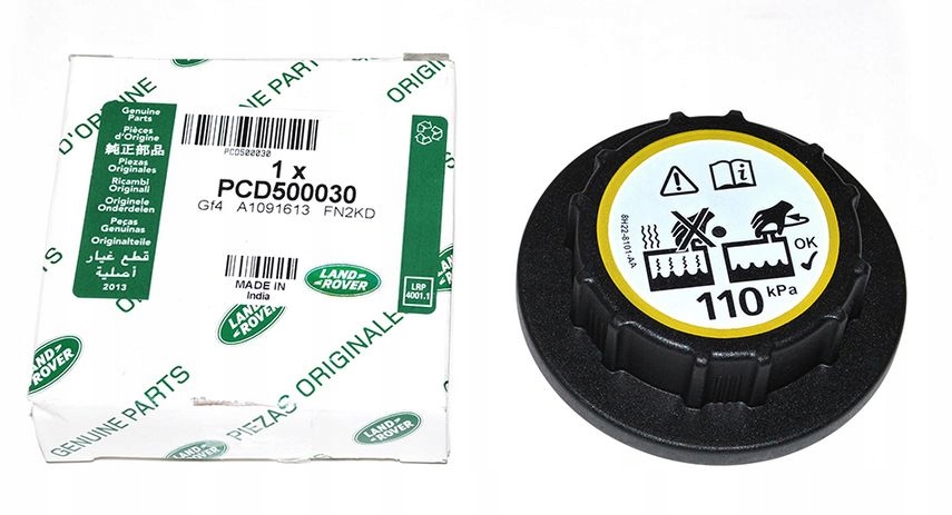 Korek Land Rover Freelander Discovery i Range GEN