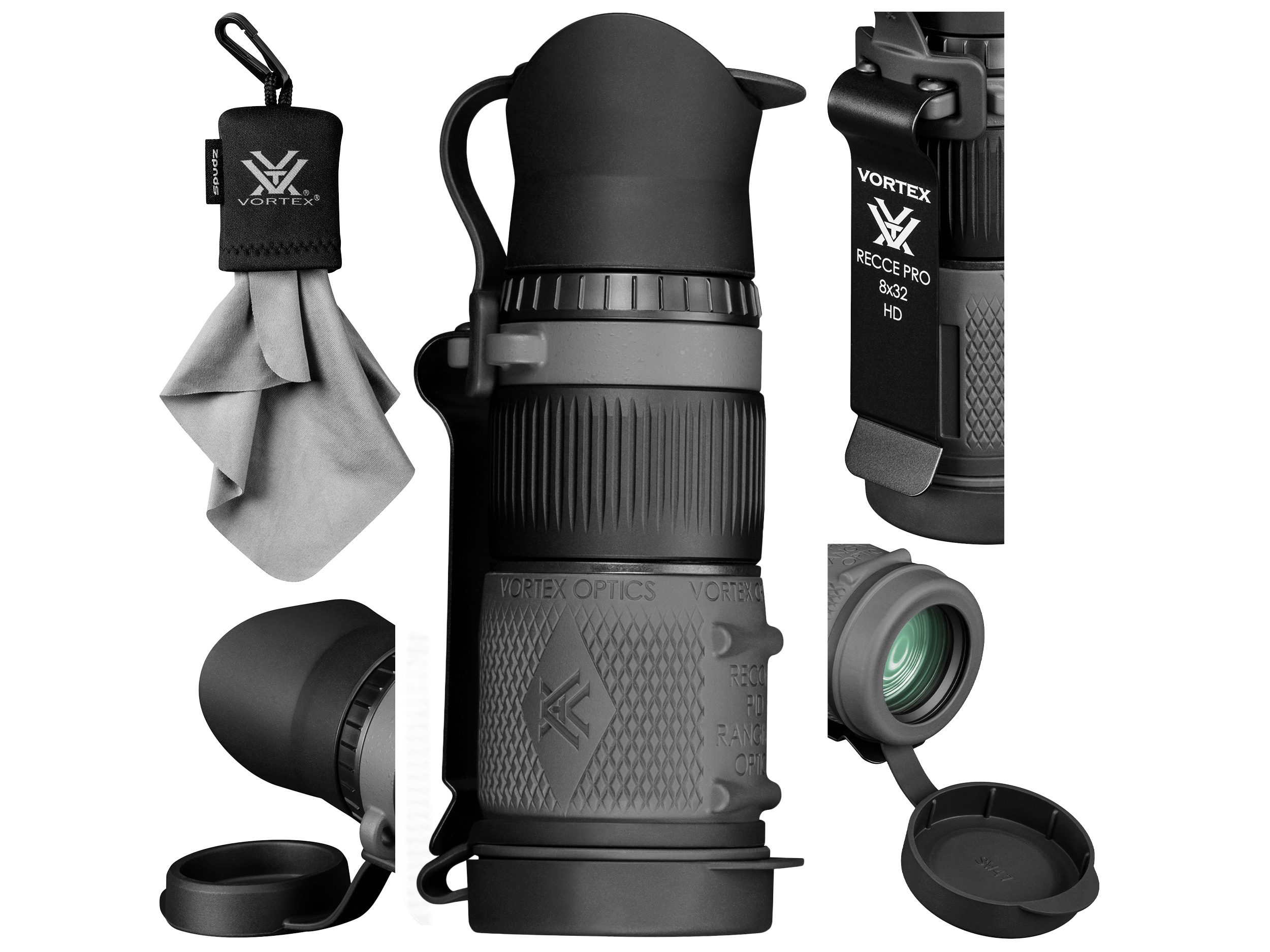 Monokular Vortex Recce Pro Hd 8x32 Set