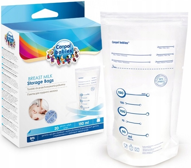 CANPOL СУМКИ, ЧЕХЛЫ НА ПИЩУ МОЛОКО 70/001