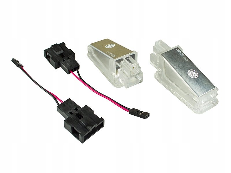 OŚWIETLENIE LED WNĘTRZA 2x do Audi A5 A6 C5 C6 C7 Producent części Dlaauta