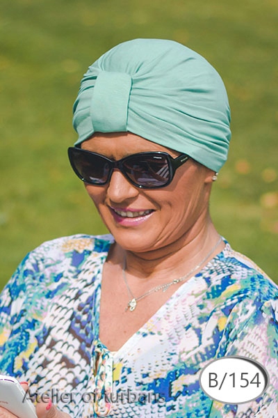 Turban WIOLA Bambus Turbany UNIKOLOR CZ.2