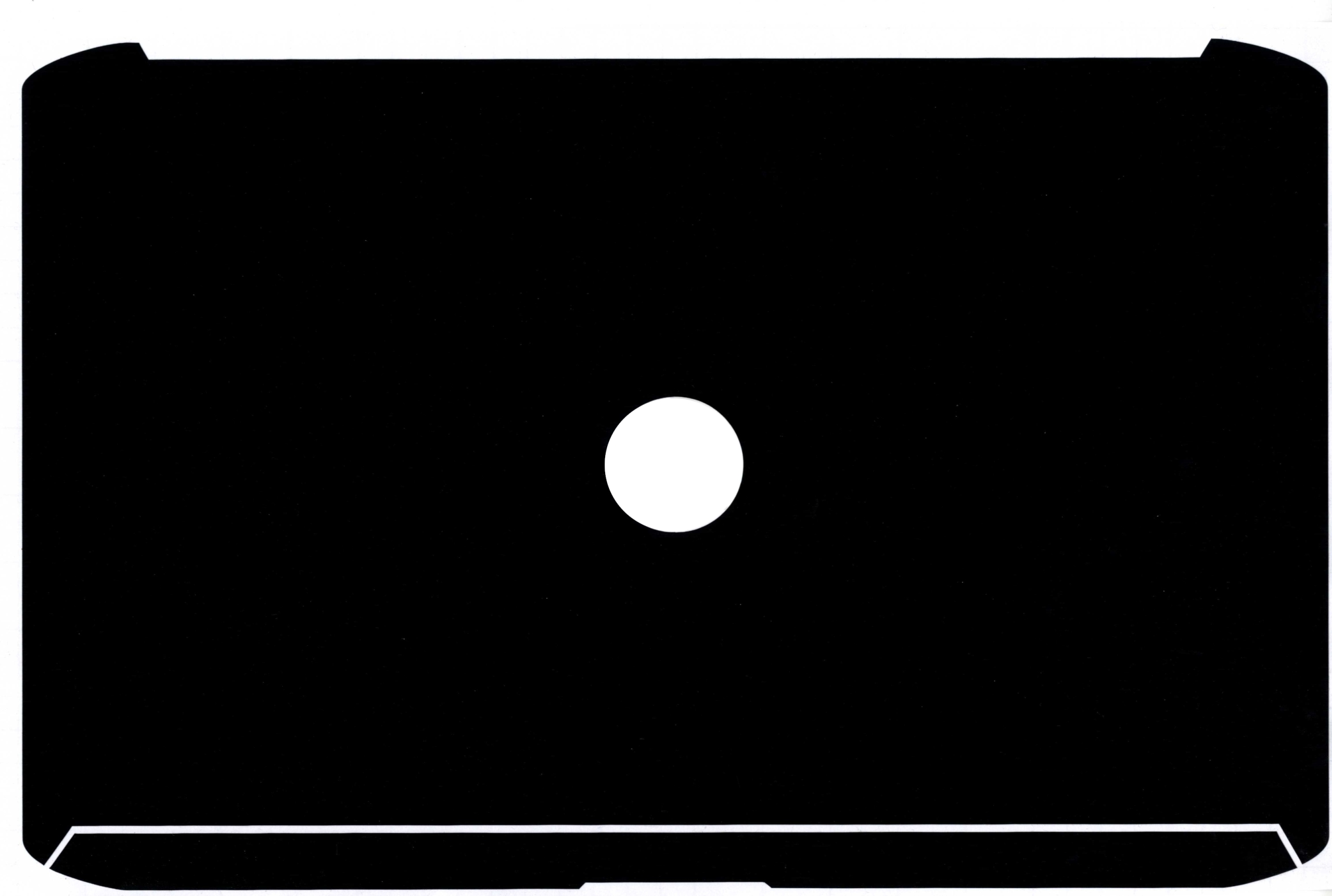 

Dell E5530 Skin naklejka na klapę laptopa