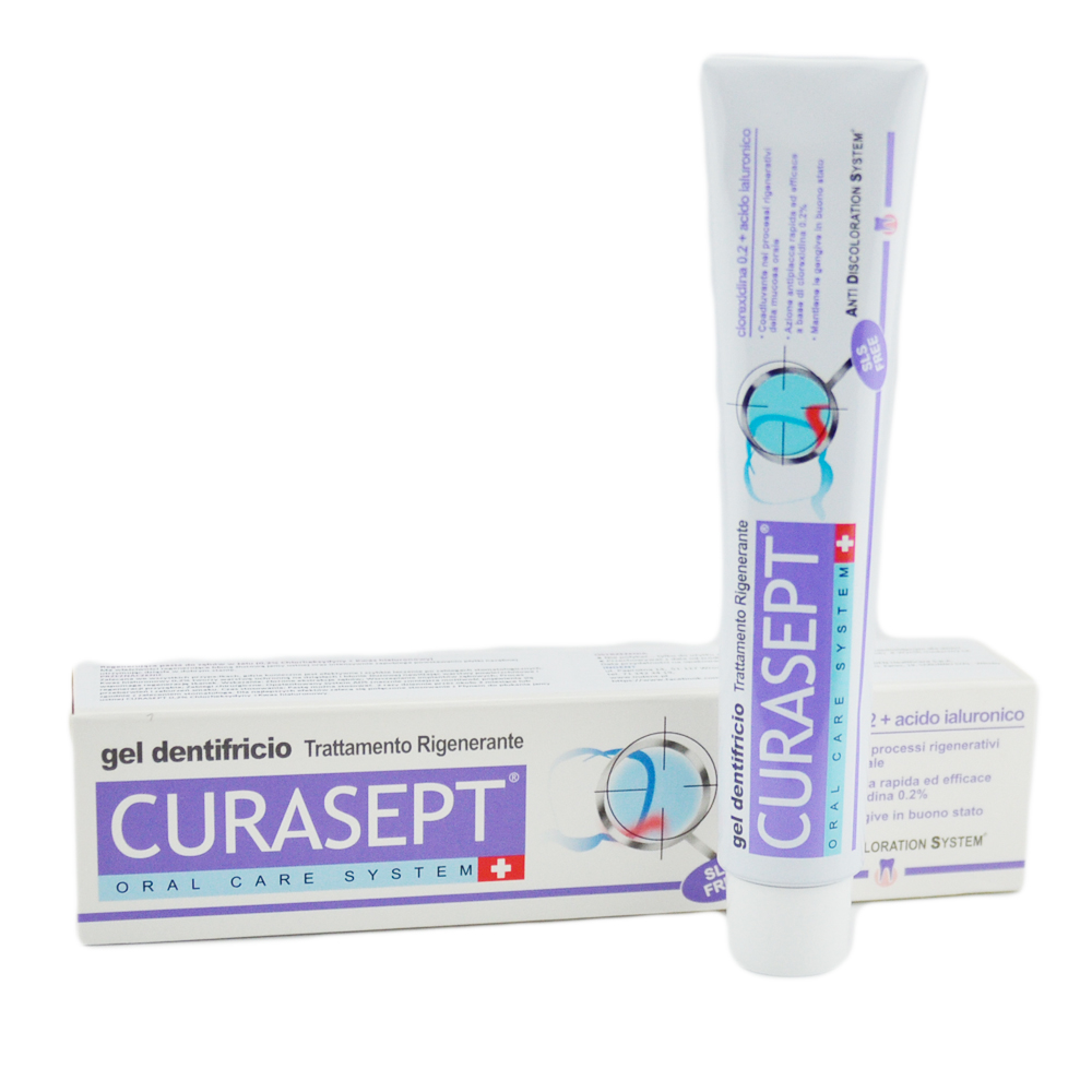 CURASEPT ADS 720 KWAS HIAL. PASTA Z CHLORHEKSYDYNĄ 9054099635 - Allegro.pl