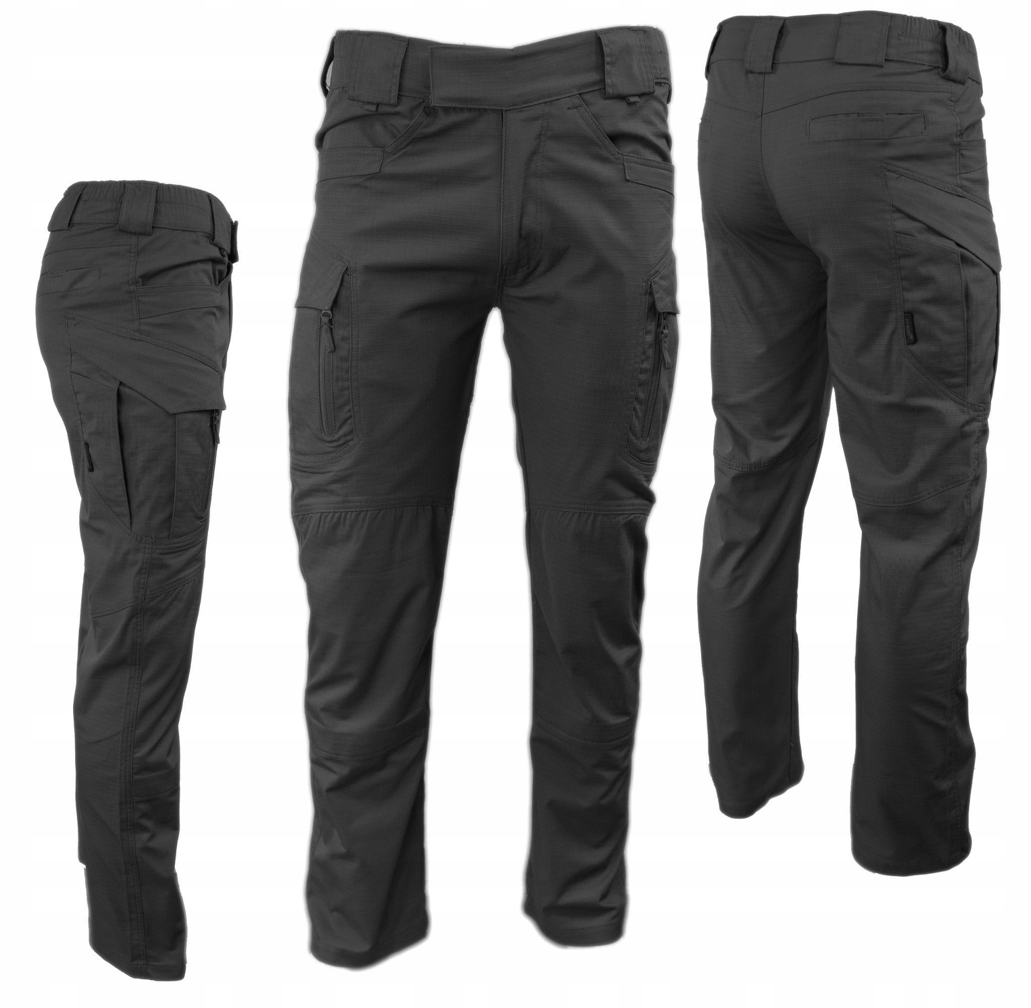 

Spodnie Taktyczne Elite Pro 2.0 Czarne RipStop LL