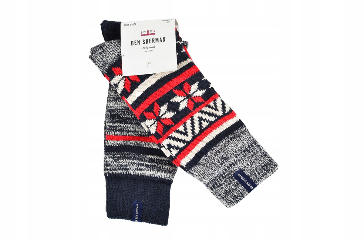 

Ben Sherman Skarpety Męskie 2 pary 41 - 45