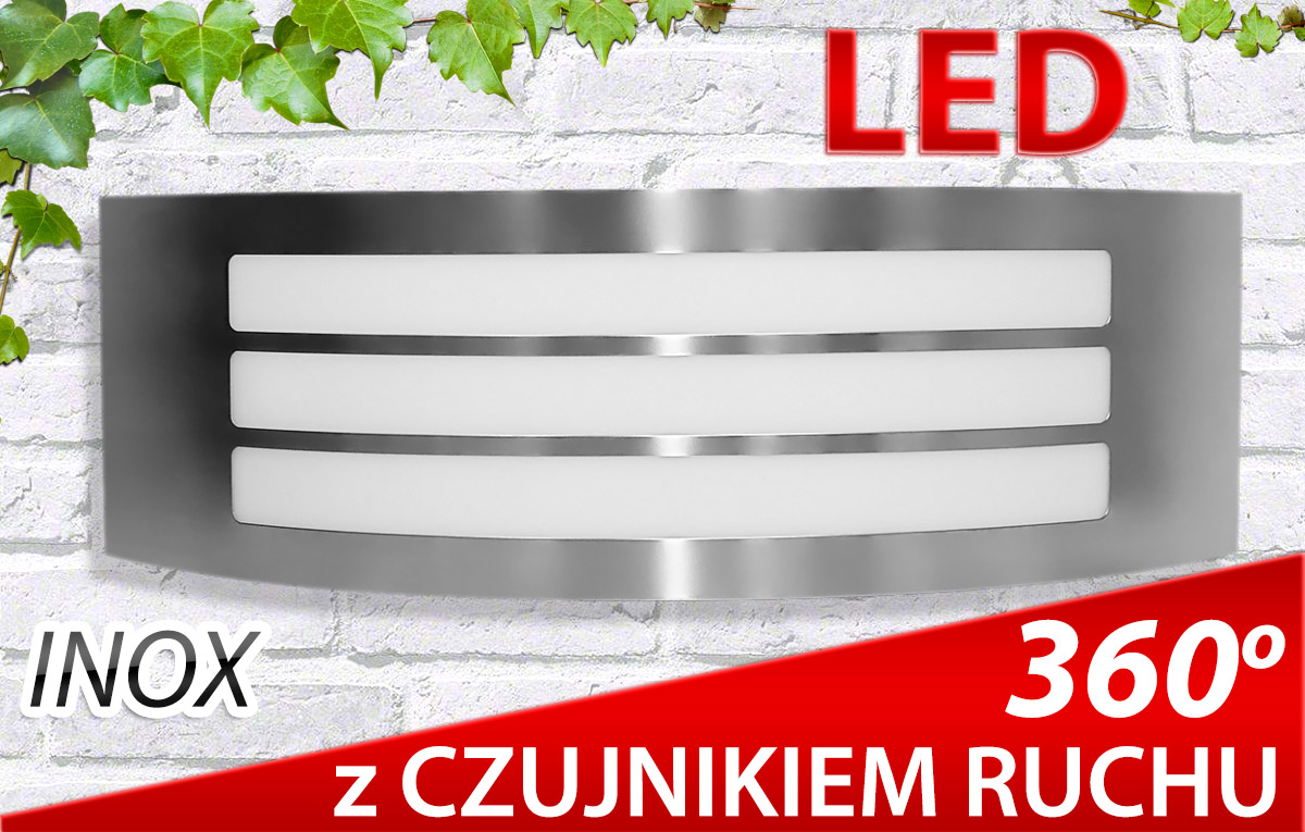 

Lampa Plafon Led Kinkiet Sitom Czujnik Ruchu