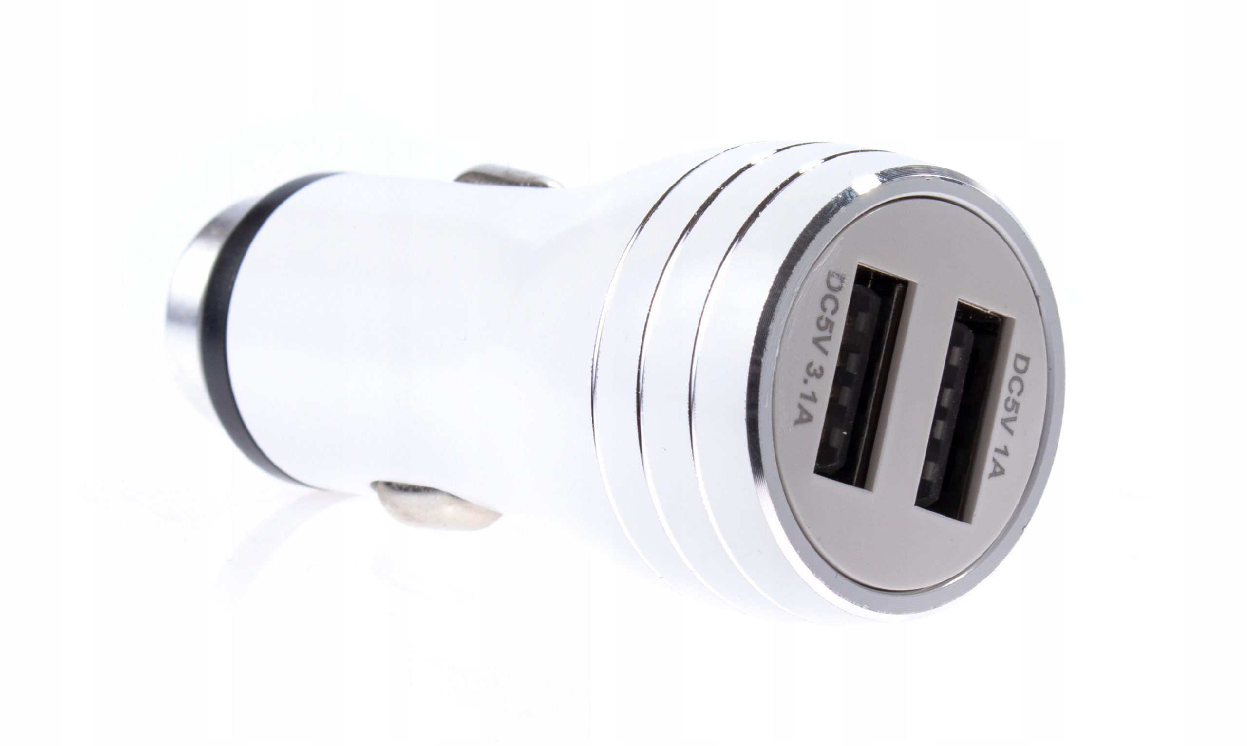 

Podwójna Ładowarka Samochodowa 2xUSB 1/3.1LIBOX