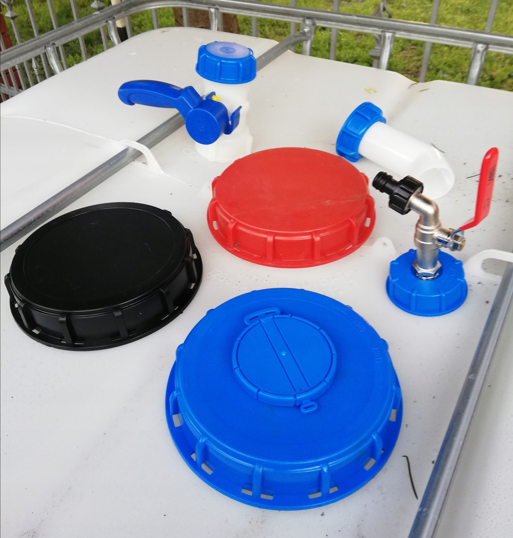 ZAWÓR 3/4 DO MAUZERA 1000 Z REDUKCJĄ 80mm/60x6 IBC Rodzaj pojemnika inny