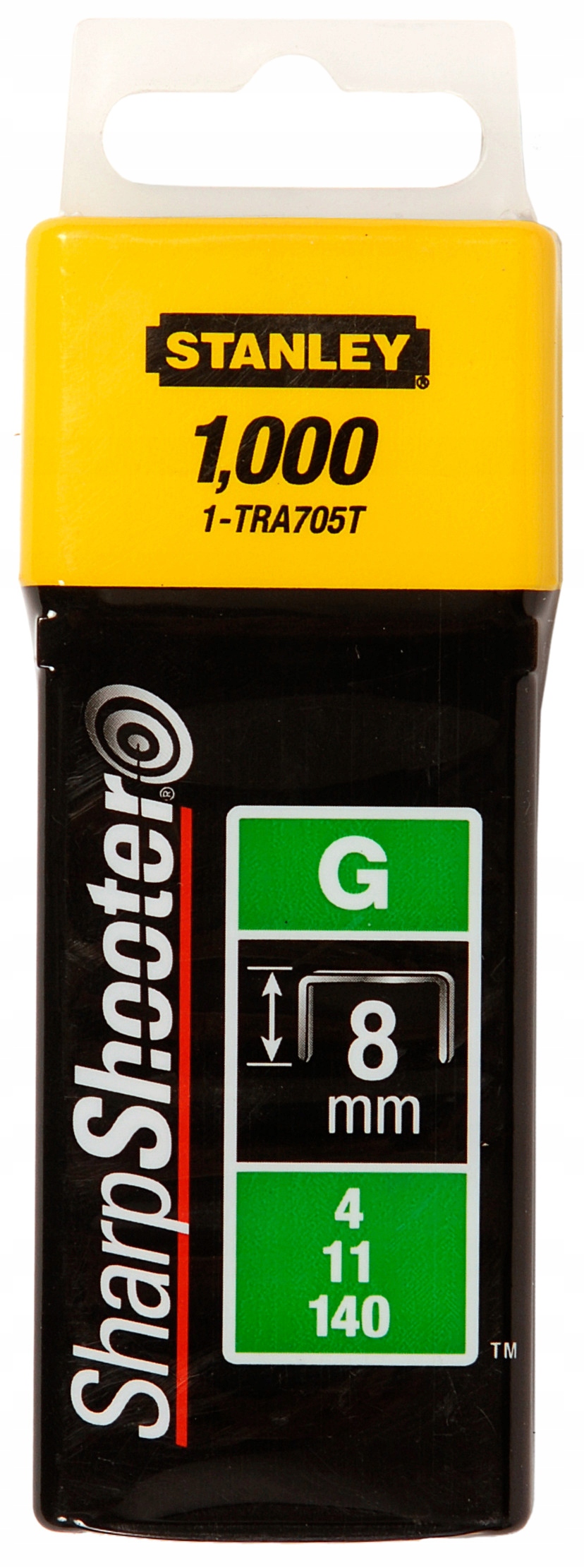 

Zszywka G 8 mm 5/16 cala Hd Typ G 4/11/140 1-TRA70