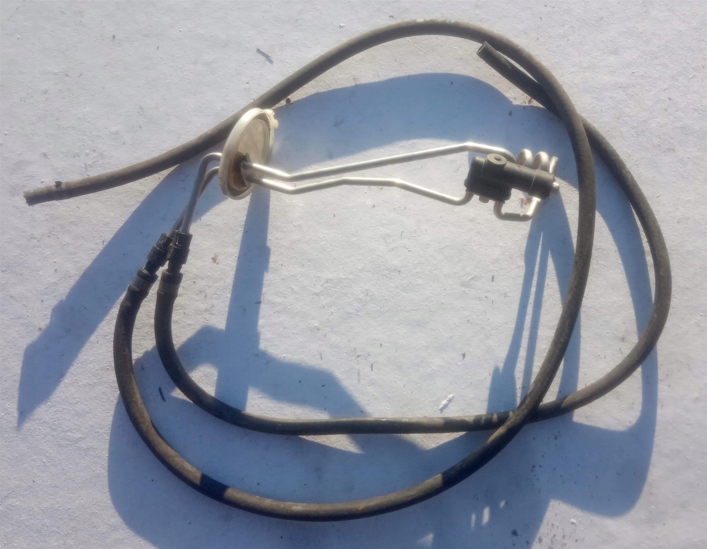 Шайба радиатора MERCEDES R230 SL 55 AMG