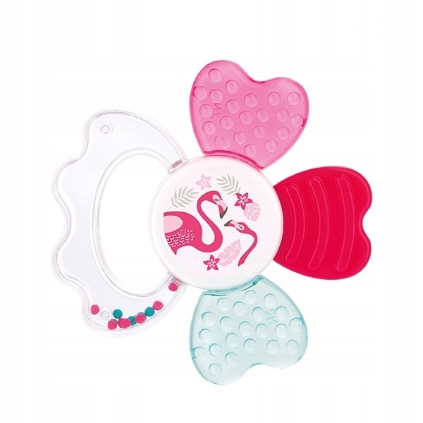 

Canpol Grzechotka z Gryzakiem Wodnym Róż 56/146