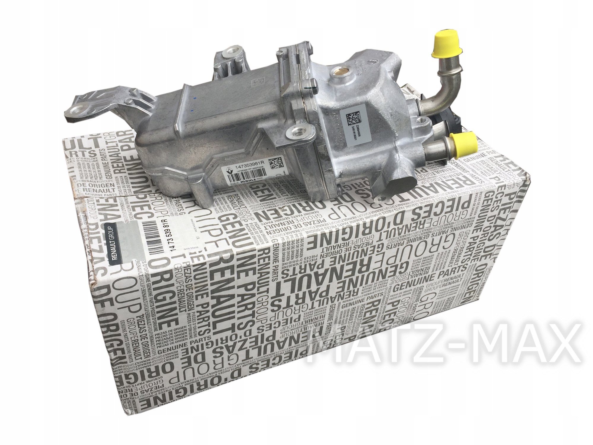 147353981R - Радиатор выхлопных газов 2.3 DCI MASTER III MOVANO BITURBO