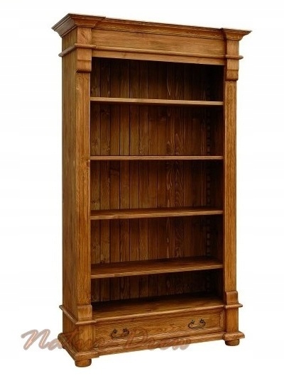 Regał Model 11 Woskowany z Drewna - HACIENDA HIT